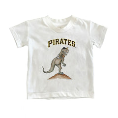 Pittsburgh Pirates Tiny Turnip Youth TT Rex T-Shirt Near Me