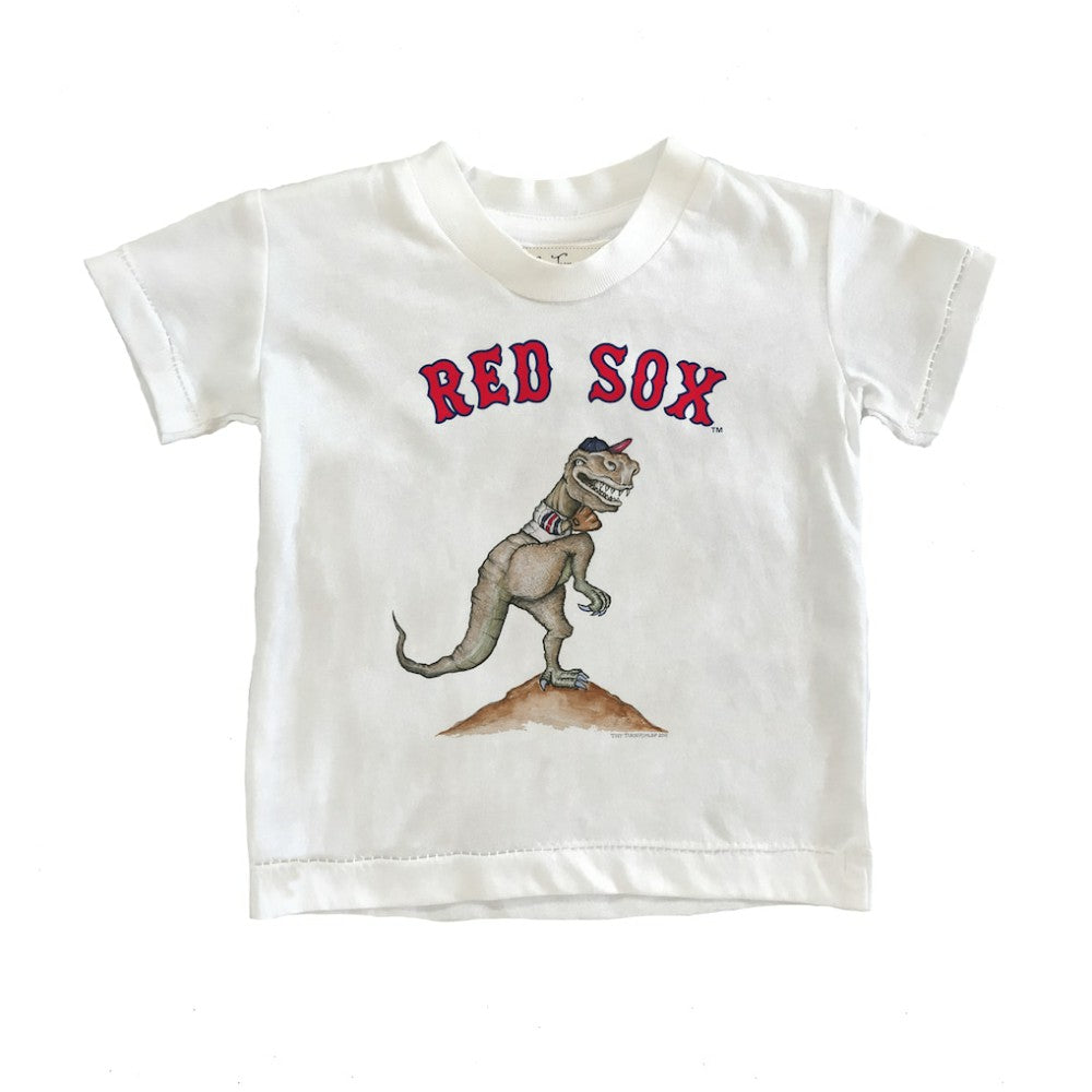 Boston Red Sox Tiny Turnip Youth TT Rex T-Shirt for sale