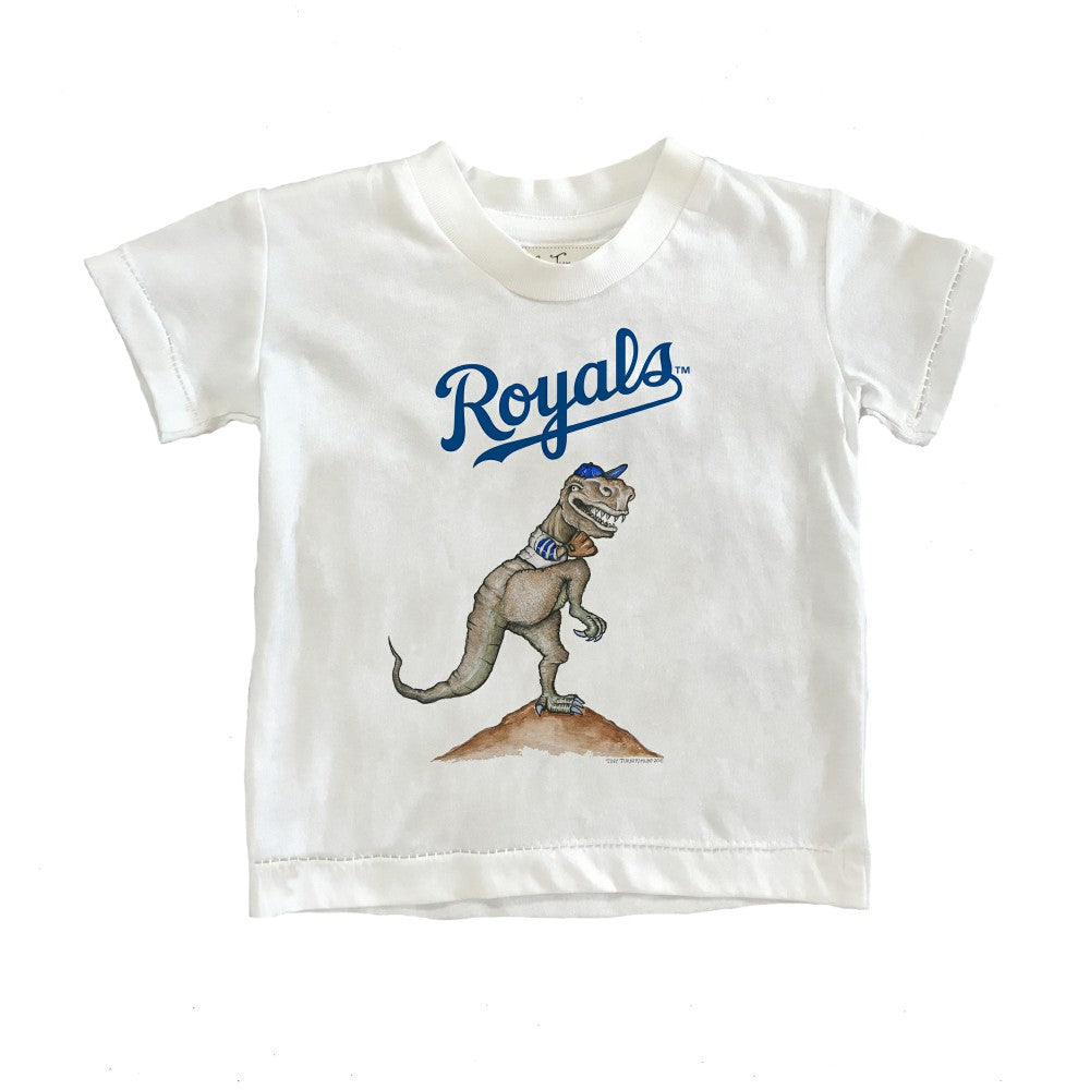 Kansas City Royals Tiny Turnip Youth TT Rex T-Shirt for sale