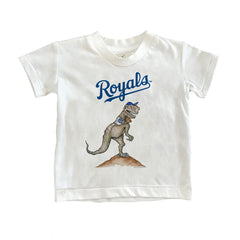 Kansas City Royals Tiny Turnip Youth TT Rex T-Shirt for sale