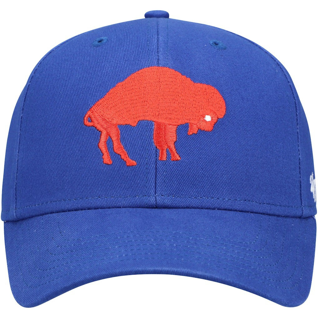 Buffalo Bills '47 Youth Basic MVP Adjustable Hat - Royal - 47 brand