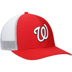 Washington Nationals '47 Primary Logo Trucker Snapback Hat Discount
