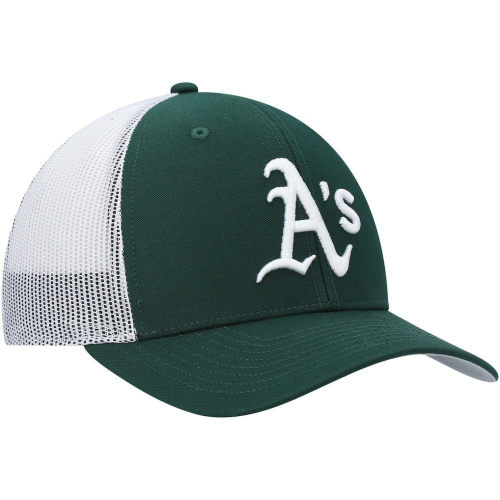 Athletics '47 Primary Logo Trucker Snapback Hat Discount