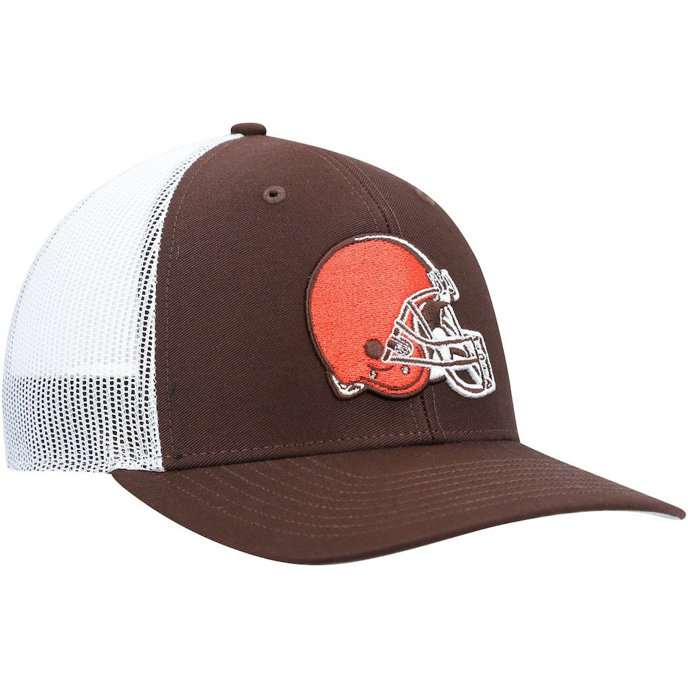 Cleveland Browns '47 Trucker Snapback Hat - Brown/White - 47 brand