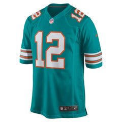 Bob Griese Miami Dolphins Retired Player Jersey - Aqua - Nike