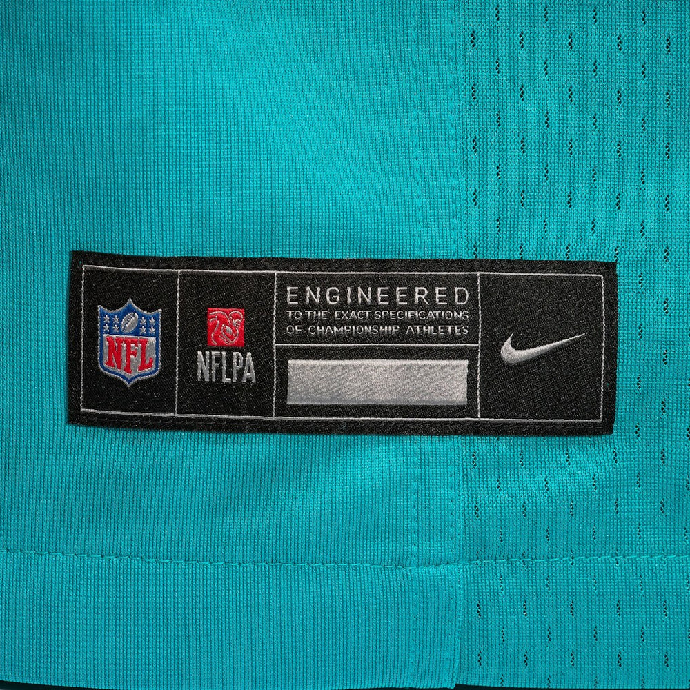 Bob Griese Miami Dolphins Retired Player Jersey - Aqua - Nike