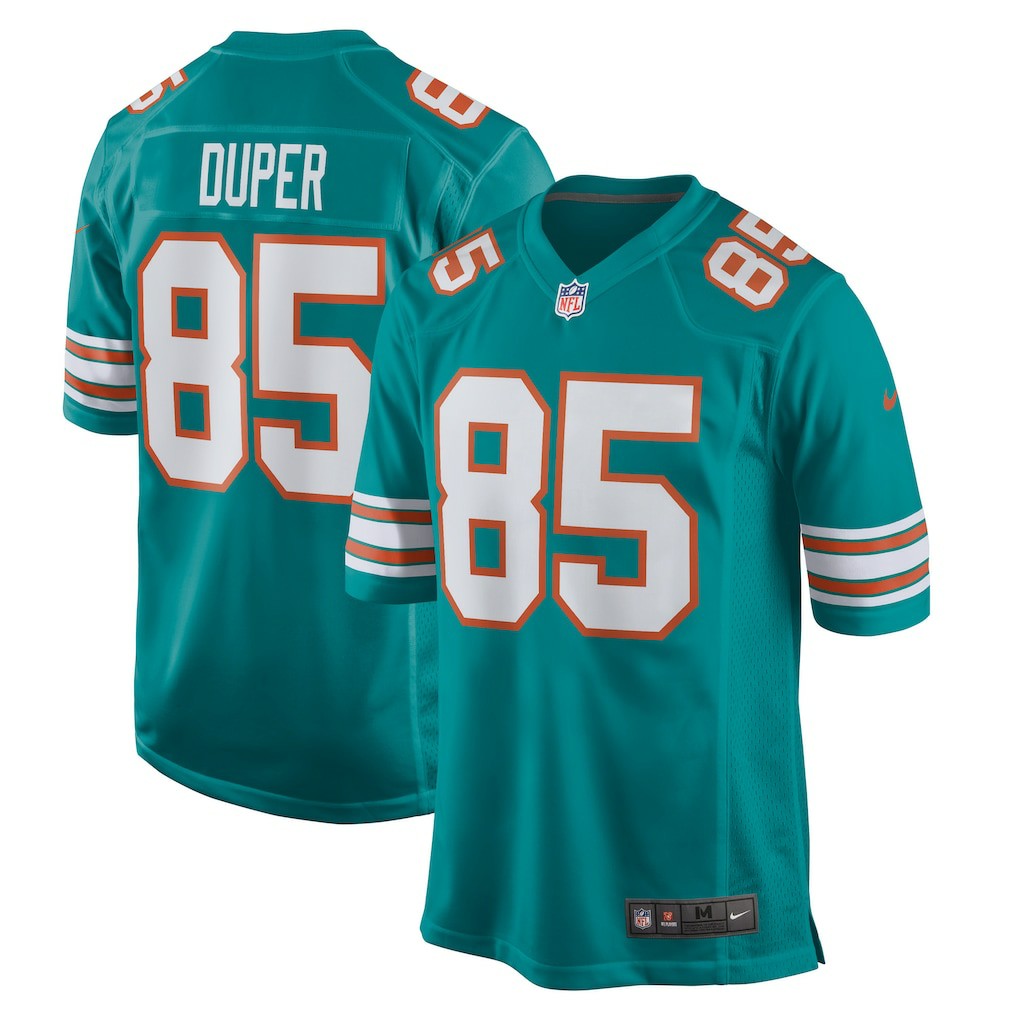 Mark Duper Miami Dolphins Retired Player Jersey - Aqua - Nike