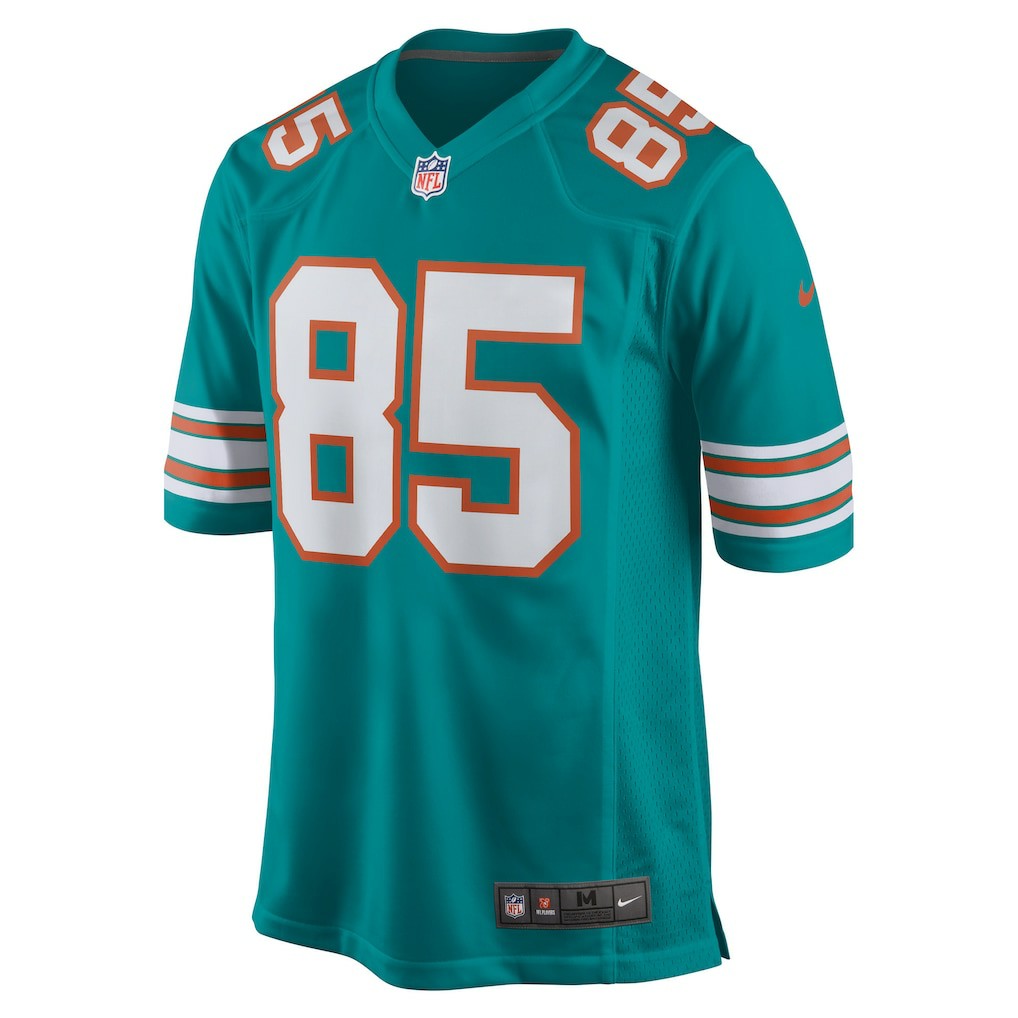 Mark Duper Miami Dolphins Retired Player Jersey - Aqua - Nike