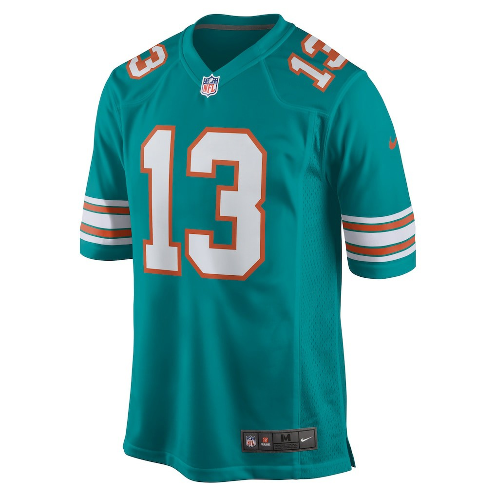 Dan Marino Miami Dolphins Retired Player Jersey - Aqua - Nike