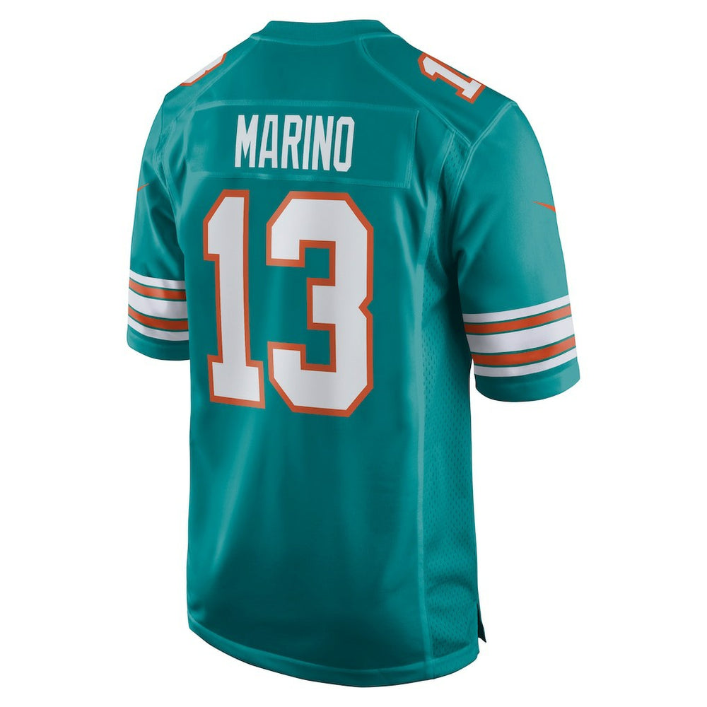 Dan Marino Miami Dolphins Retired Player Jersey - Aqua - Nike