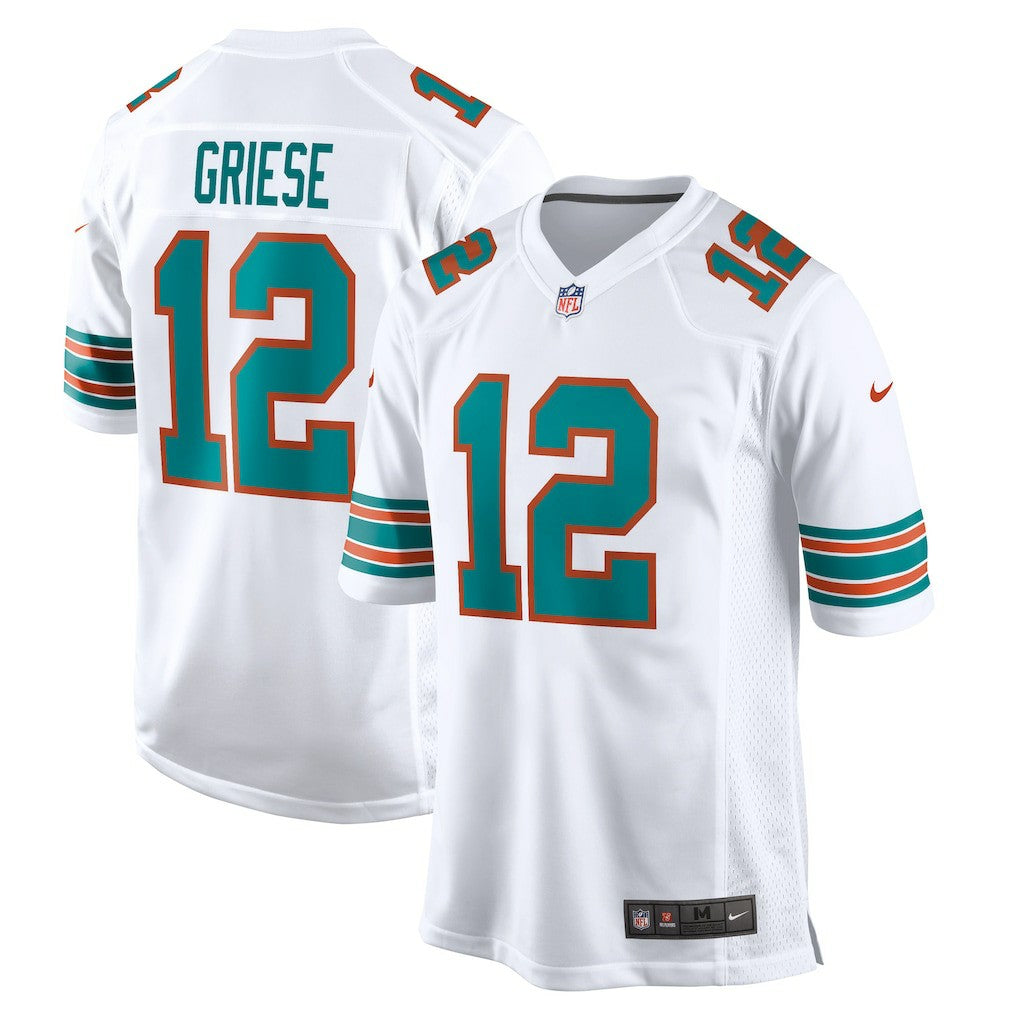 Bob Griese Miami Dolphins Retired Player Jersey - White - Nike