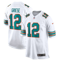 Bob Griese Miami Dolphins Retired Player Jersey - White - Nike