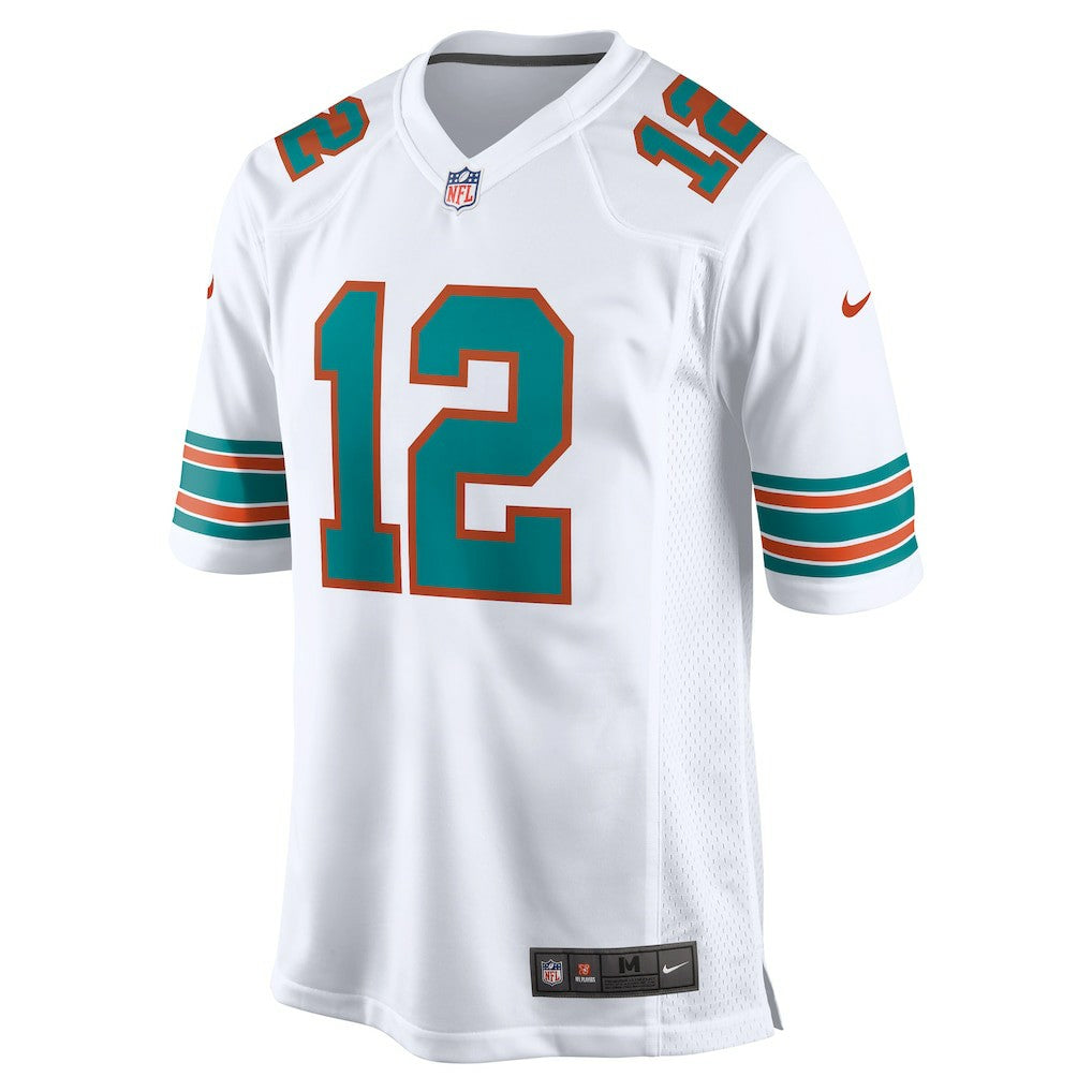 Bob Griese Miami Dolphins Retired Player Jersey - White - Nike