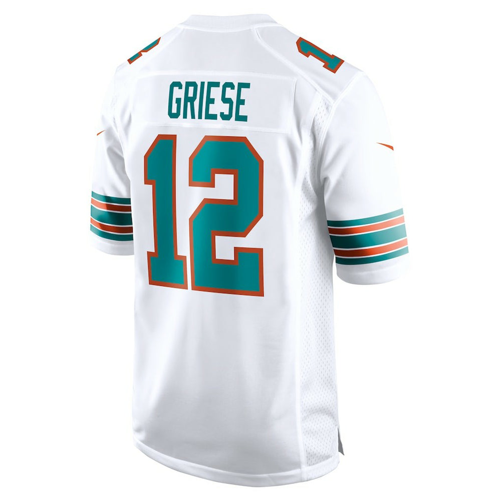 Bob Griese Miami Dolphins Retired Player Jersey - White - Nike
