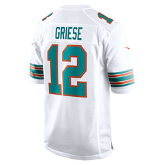 Bob Griese Miami Dolphins Retired Player Jersey - White - Nike