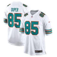 Mark Duper Miami Dolphins Retired Player Jersey - White - Nike