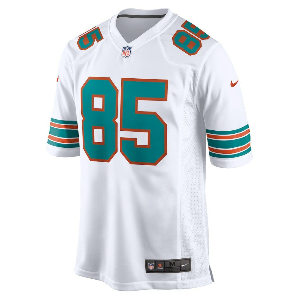 Mark Duper Miami Dolphins Retired Player Jersey - White - Nike
