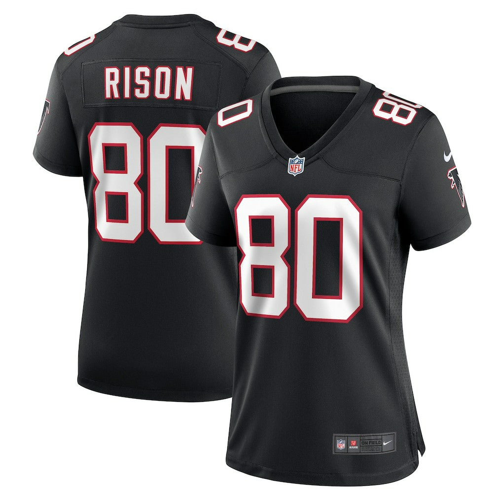 Andre Rison Atlanta Falcons Women's Retired Player Jersey - Black - Nike