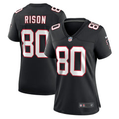 Andre Rison Atlanta Falcons Women's Retired Player Jersey - Black - Nike