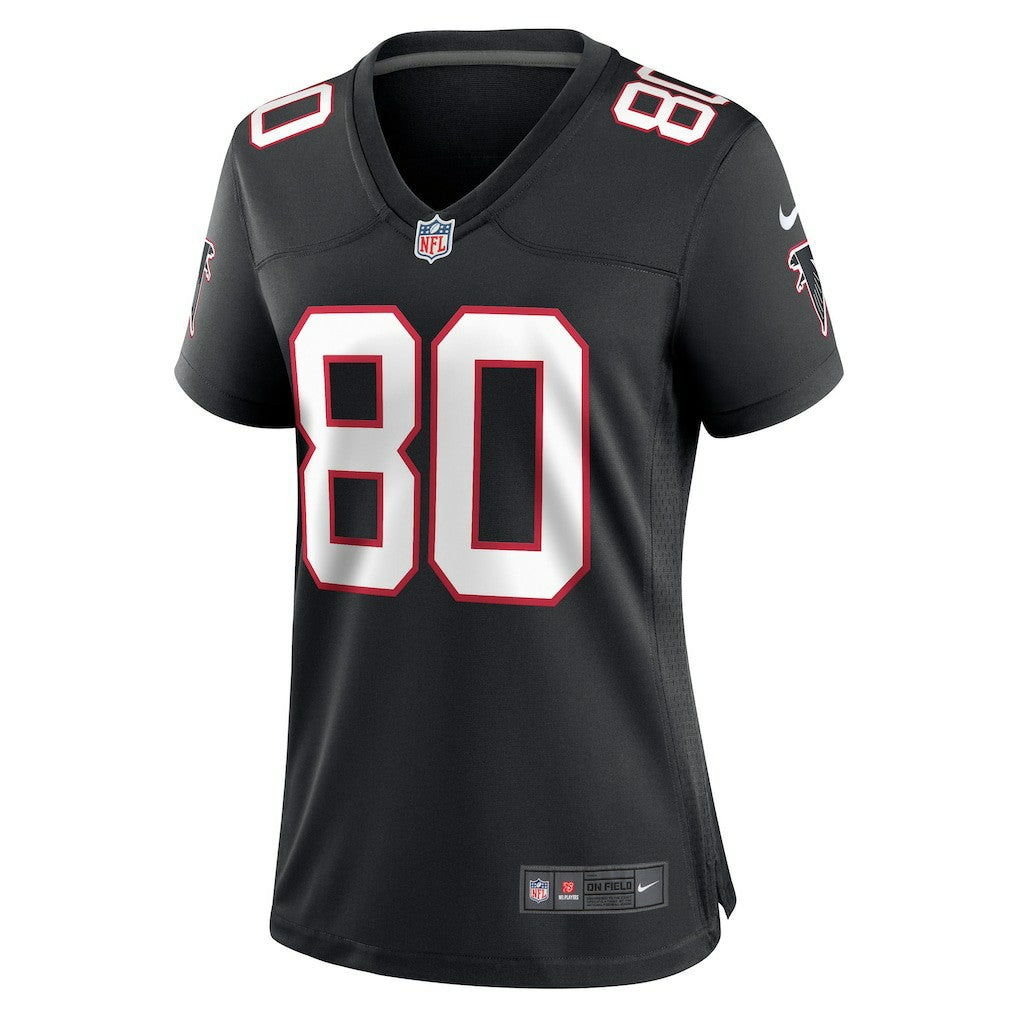 Andre Rison Atlanta Falcons Women's Retired Player Jersey - Black - Nike