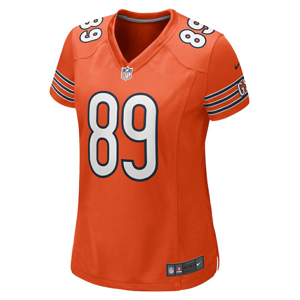 Mike Ditka Chicago Bears Women's Retired Player Jersey - Orange - Nike