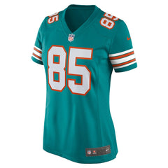 Mark Duper Miami Dolphins Women's Retired Player Jersey - Aqua - Nike