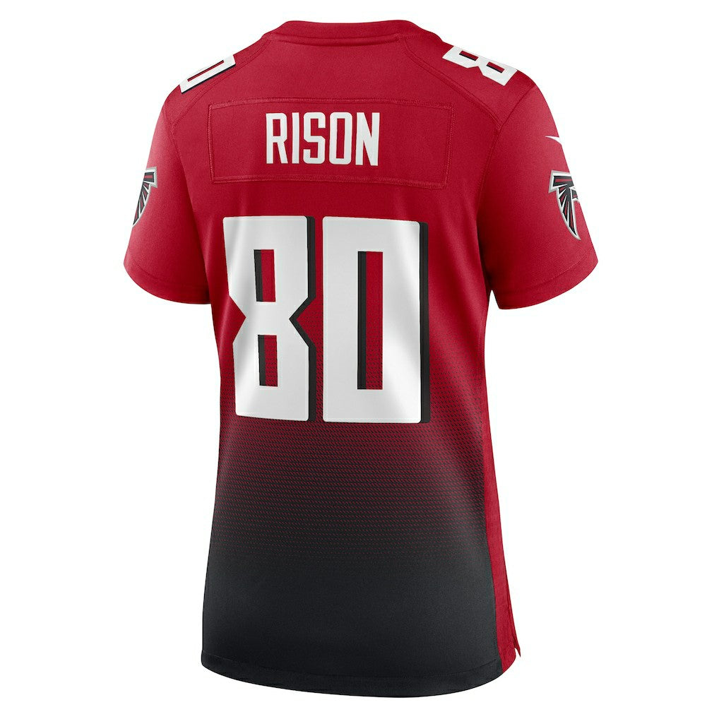 Andre Rison Atlanta Falcons Women's Retired Player Jersey - Red - Nike