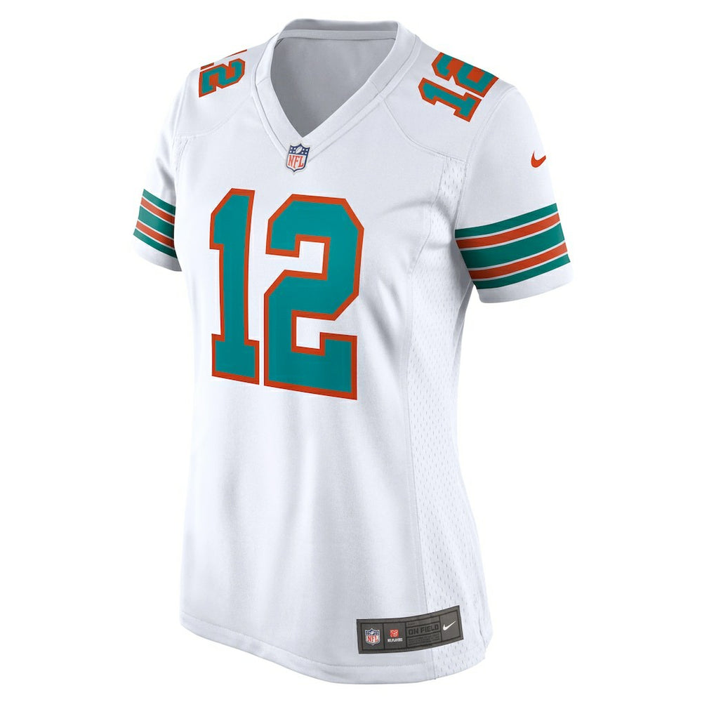 Bob Griese Miami Dolphins Women's Retired Player Jersey - White - Nike