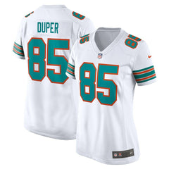 Mark Duper Miami Dolphins Women's Retired Player Jersey - White - Nike