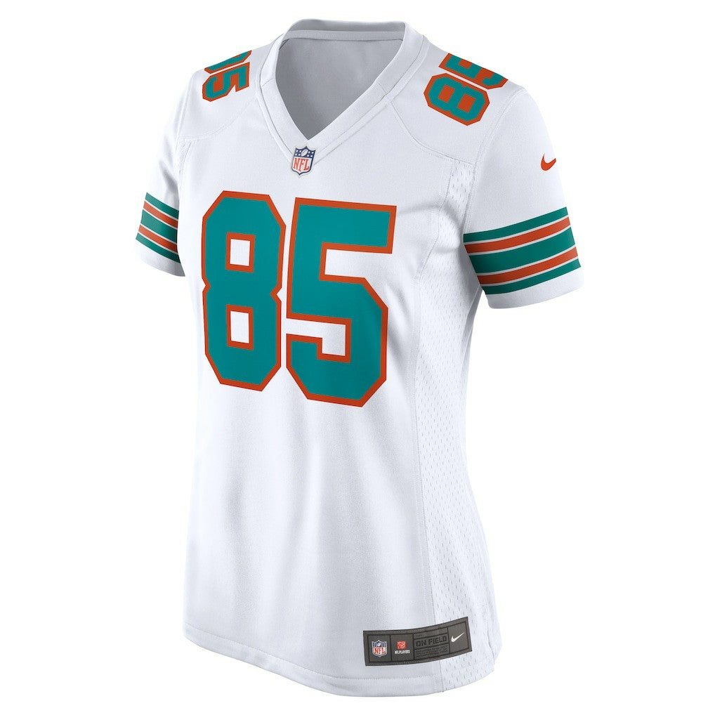 Mark Duper Miami Dolphins Women's Retired Player Jersey - White - Nike