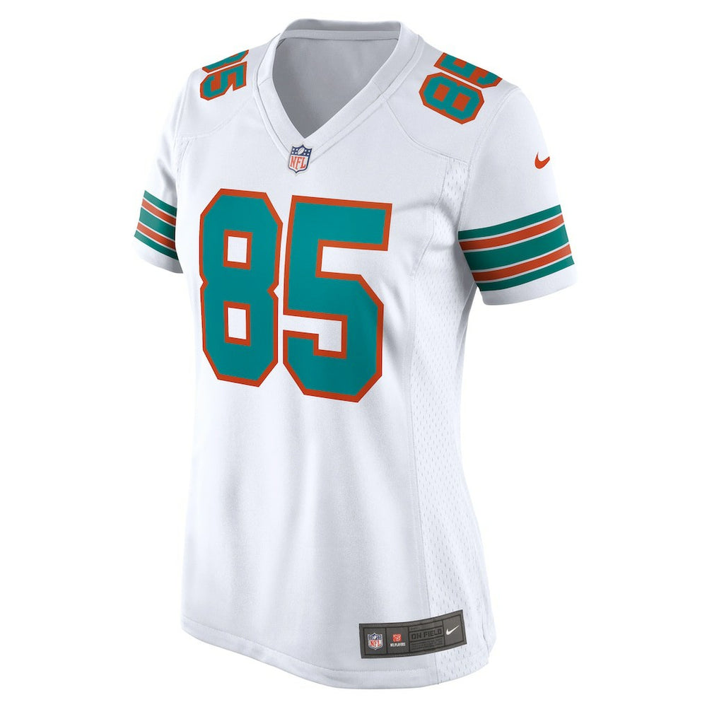 Mark Duper Miami Dolphins Women's Retired Player Jersey - White - Nike