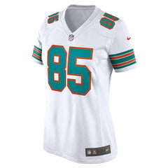 Mark Duper Miami Dolphins Women's Retired Player Jersey - White - Nike