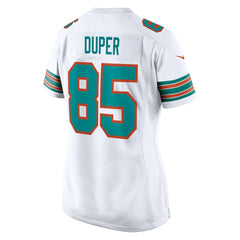 Mark Duper Miami Dolphins Women's Retired Player Jersey - White - Nike