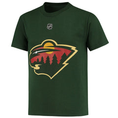 Kirill Kaprizov Minnesota Wild Youth Player Name & Number T-Shirt - Green | NHL discount