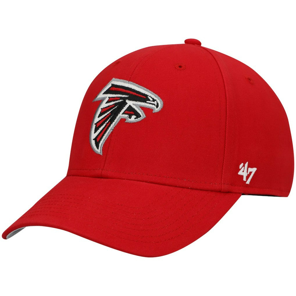 Atlanta Falcons '47 Youth Secondary MVP Adjustable Hat - Red - 47 brand