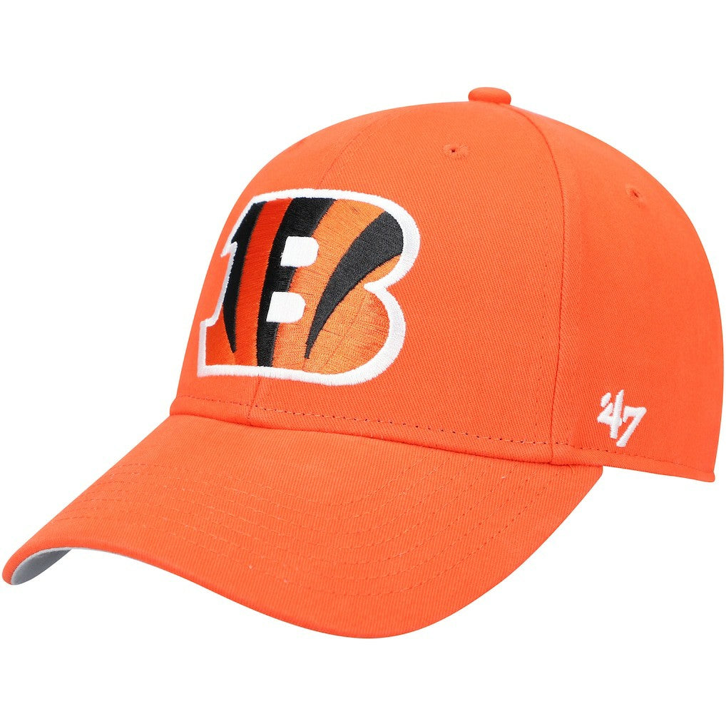Cincinnati Bengals '47 Youth Secondary MVP Adjustable Hat - Orange - 47 brand