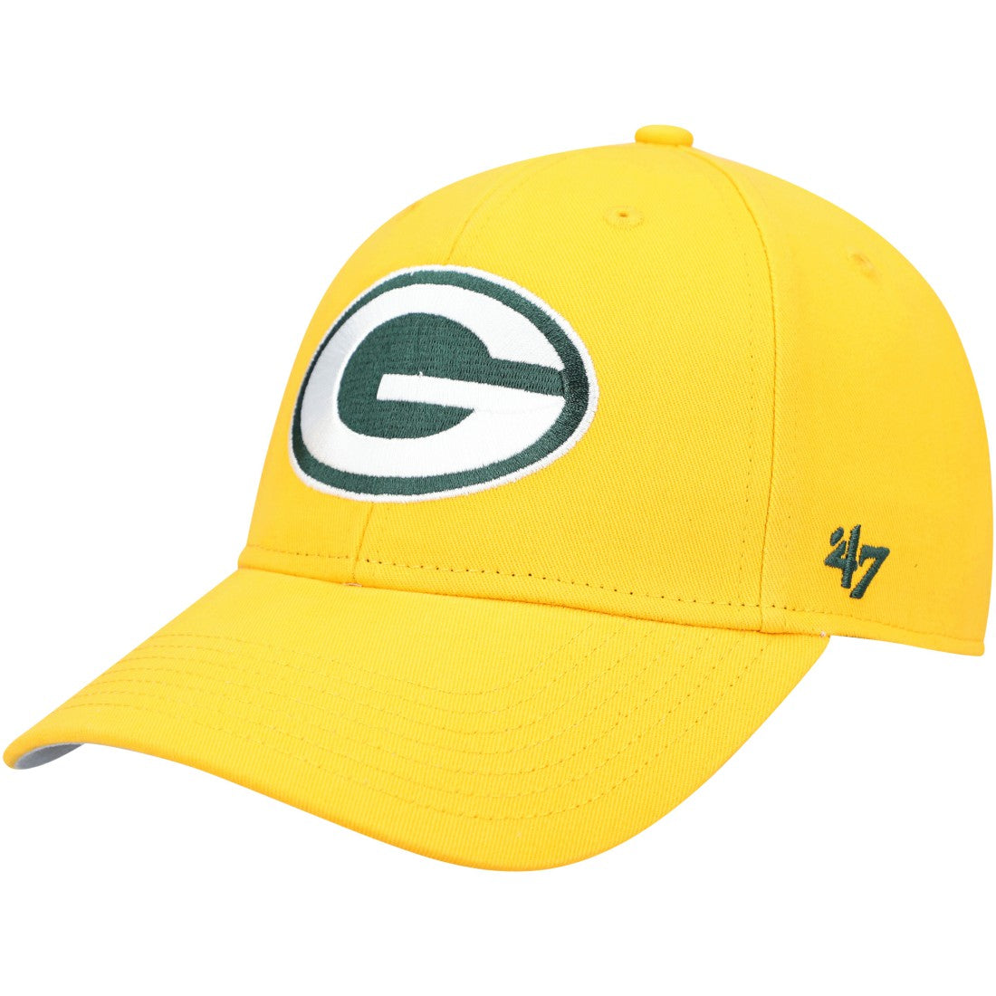 Green Bay Packers '47 Youth Secondary MVP Adjustable Hat - Gold - 47 brand