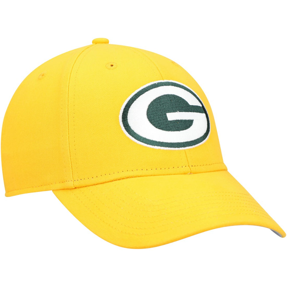 Green Bay Packers '47 Youth Secondary MVP Adjustable Hat - Gold - 47 brand
