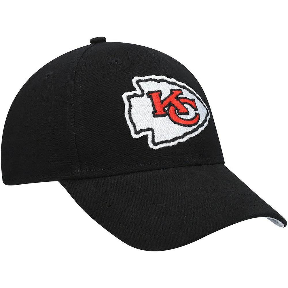 Kansas City Chiefs '47 Youth Secondary MVP Adjustable Hat - Black - 47 brand