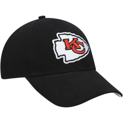 Kansas City Chiefs '47 Youth Secondary MVP Adjustable Hat - Black - 47 brand