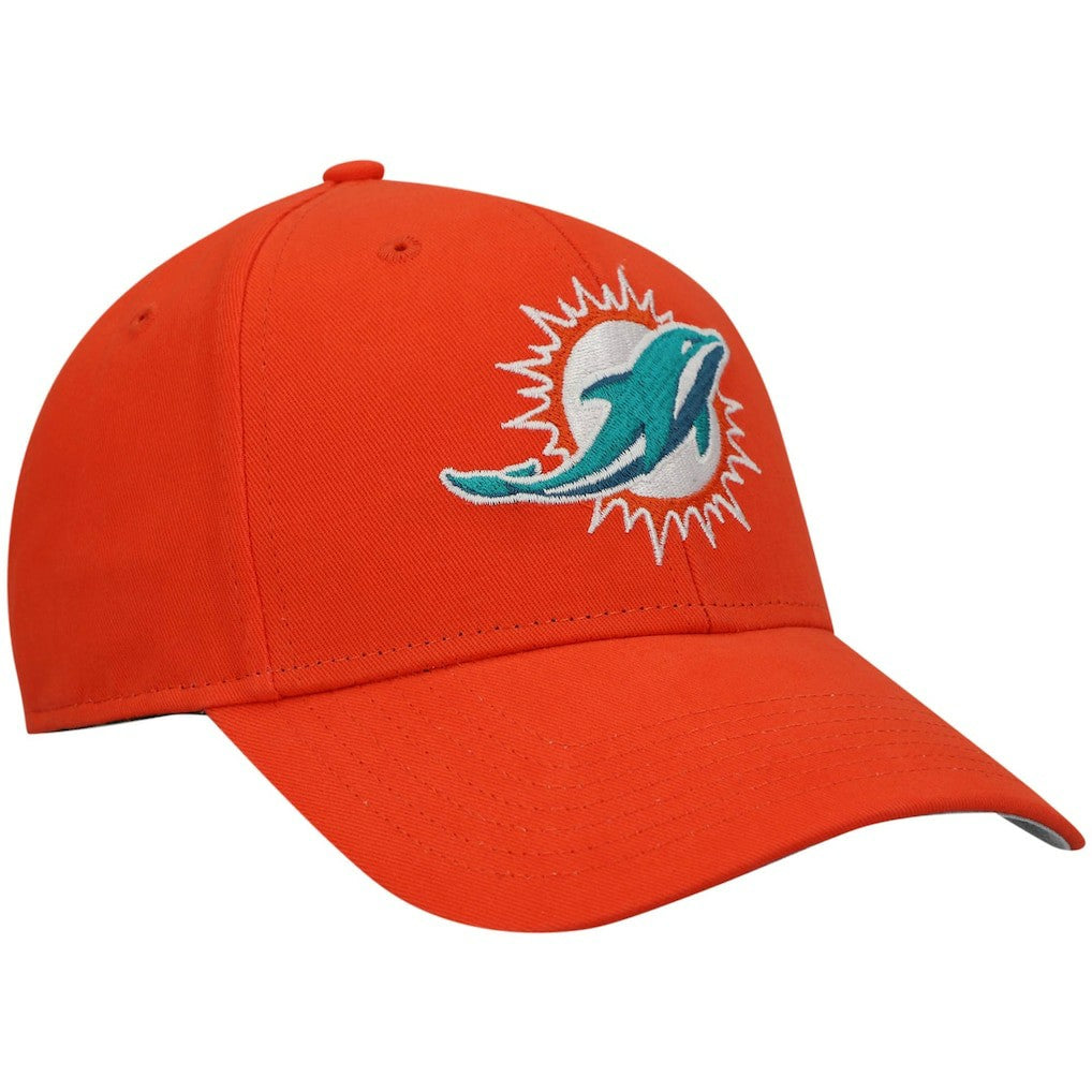 Miami Dolphins '47 Youth Secondary MVP Adjustable Hat - Orange - 47 brand