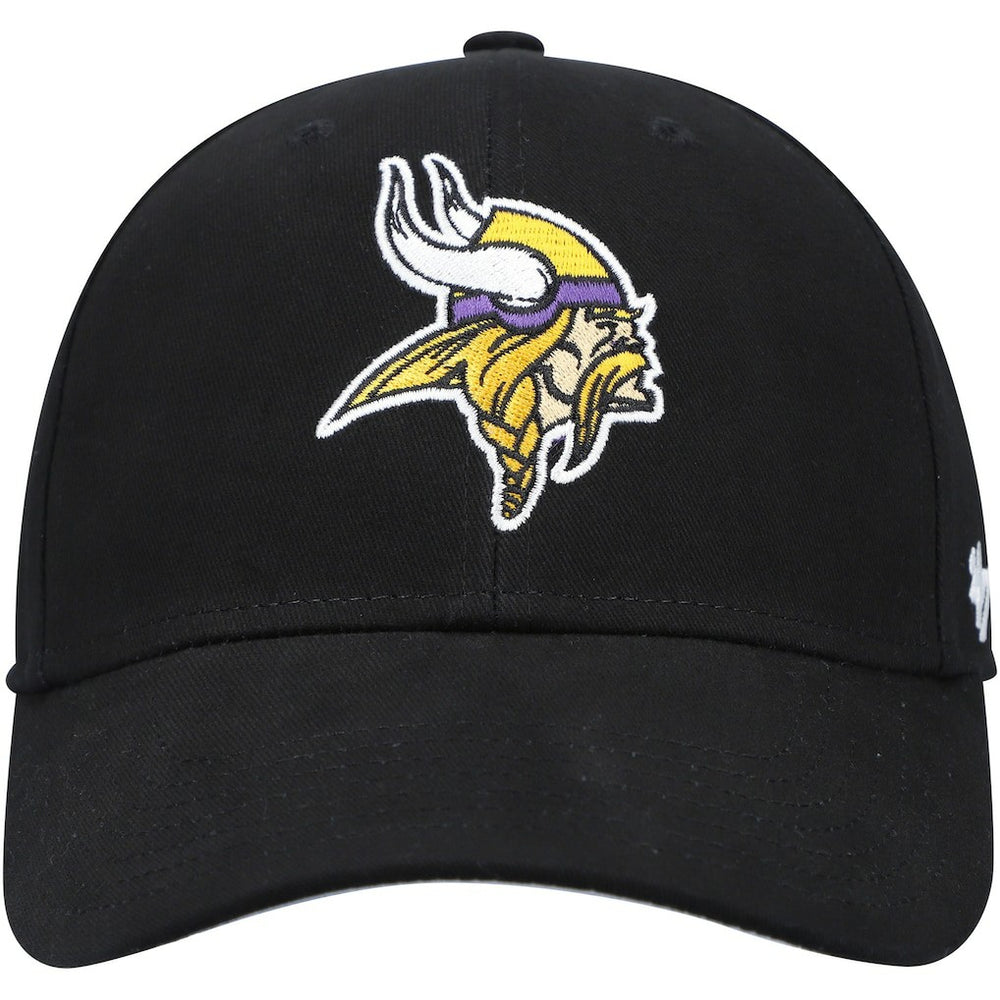 Minnesota Vikings '47 Youth Secondary MVP Adjustable Hat - Black - 47 brand