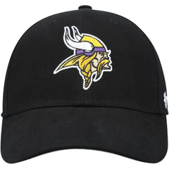 Minnesota Vikings '47 Youth Secondary MVP Adjustable Hat - Black - 47 brand