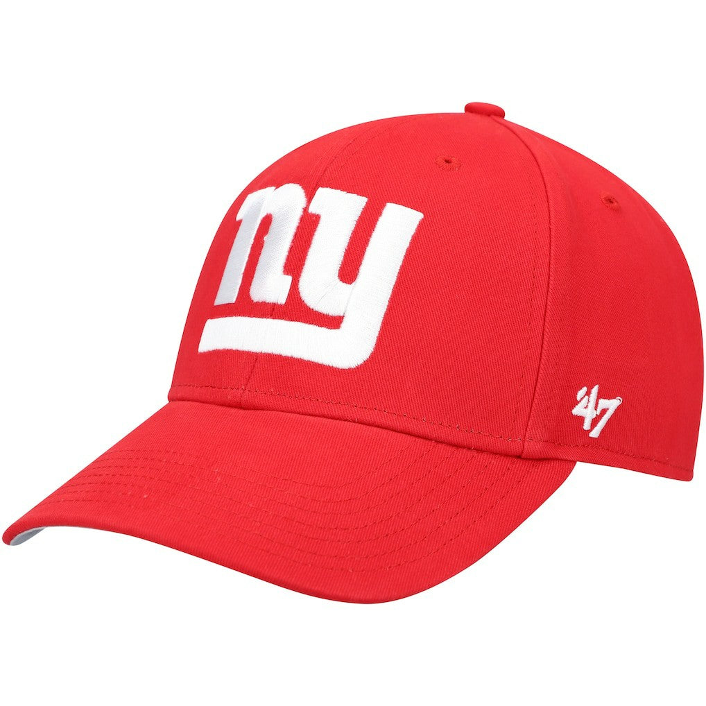 New York Giants '47 Youth Secondary MVP Adjustable Hat - Red - 47 brand