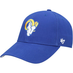 Los Angeles Rams '47 Youth Secondary MVP Adjustable Hat - Royal - 47 brand