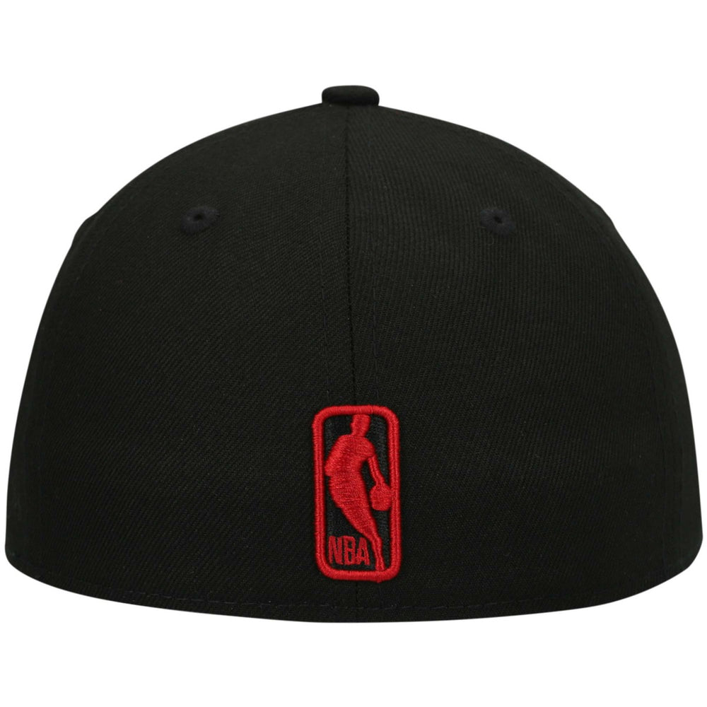 New Era Miami Heat Team Low Profile 59FIFTY Fitted Hat Black
