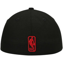New Era Miami Heat Team Low Profile 59FIFTY Fitted Hat Black