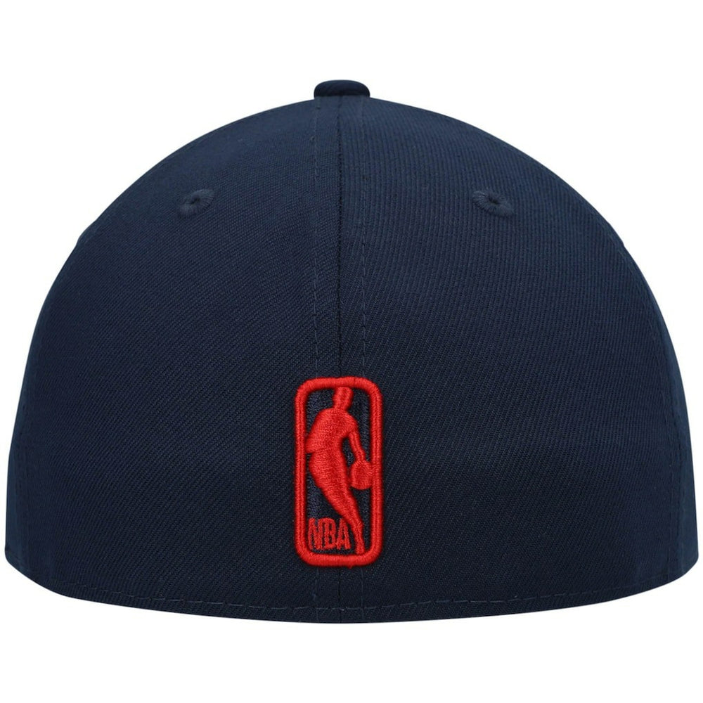 New Era New Orleans Pelicans Team Low Profile 59FIFTY Fitted Hat Navy