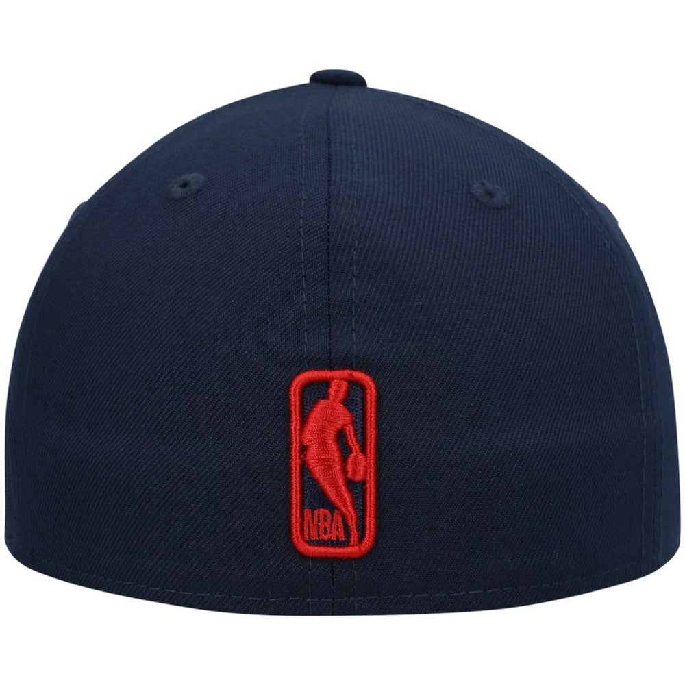New Era New Orleans Pelicans Team Logo Low Profile 59FIFTY Fitted Hat Navy