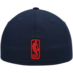 New Era New Orleans Pelicans Team Logo Low Profile 59FIFTY Fitted Hat Navy
